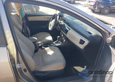 2014 Toyota Corolla Le из США, поврежденный, VIN 2T1BURHE4EC014952